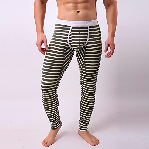 Ropa interior larga y transpirable de hombre mallas con patchwork 2
