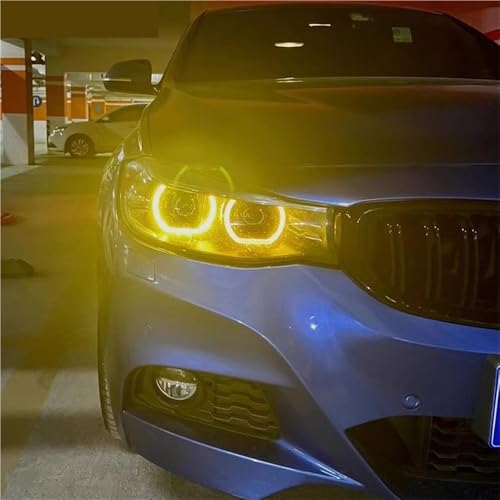 Módulo DRL Amarillo para BMW Serie 3 F30 2012-2015 Faros Delanteros 3