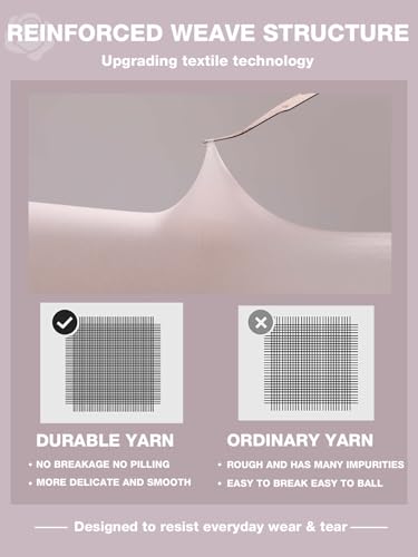 Image of Indestructible Tights for Women, Rip Resistant Durability T-Crotch Pantyhose Semi Sheer High Waist Stockings
