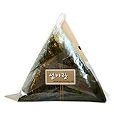 Onigiri Nori Rice Ball Triangle Sushi Seaweed Wrappers Starter Kits (100 Sheets & Sticker with Mold)
