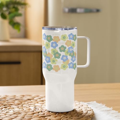 Jeep May Flowers Travel Mug miniatura 4