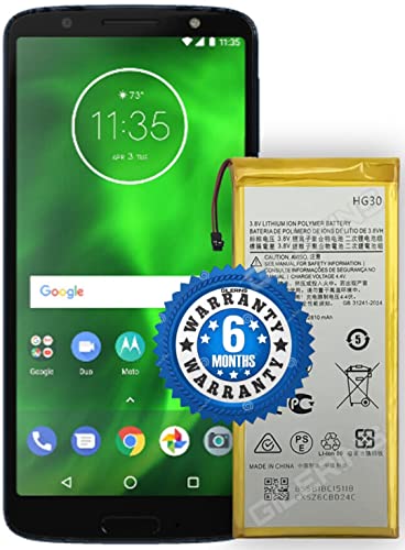 Image of Original HG30 Battery for Motorola g6 /g5s Plus Dual Battery with 6 Month Warranty***(Z00013)