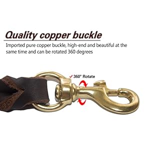   Leather-Dog-Leash-6ft-Heavy-Duty-Dog-Leash-Strong-Genuine-Leather-Braided-Dog-Leash-Soft-and-Comfortable-Leather-Leash-for-Large-Medium-and-Small-Dogs-Training