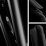 CLOUD NINE Touch Iron Hair Straightener Gift Set | Ceramic Floating Plates Cushion Spring Flex Technology | Variable Temperature Control 165°C - 195°C | Professional Design for Range of Hair Types - Image 4