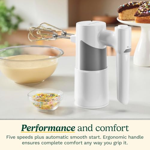 Image of Cuisinart 5 Speed Hand Mixer, HM-150, Yellow