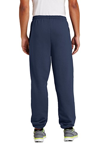 Image of Port & Company Fleece Sweatpant with Pockets (PC90P)