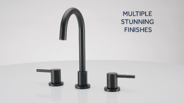 Signature Hardware 483887 Lexia 1.2 GPM Widespread Gooseneck