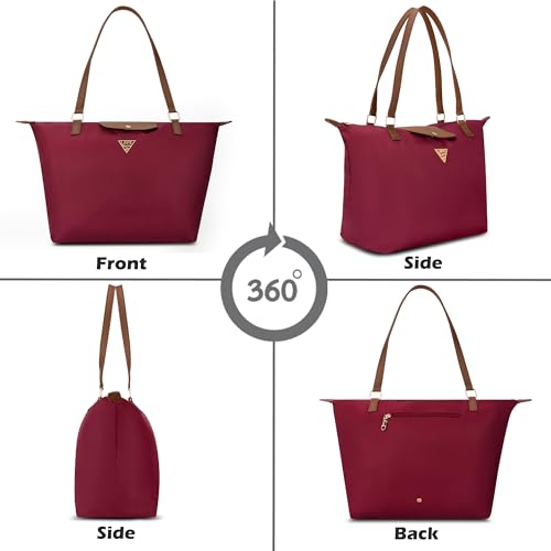 Image of Lavie Signature Women's Oregon Tote Handbag for Women | Tote Bag for Work | Ladies Purse | Stylish Shoulder Bag | Gift for Women