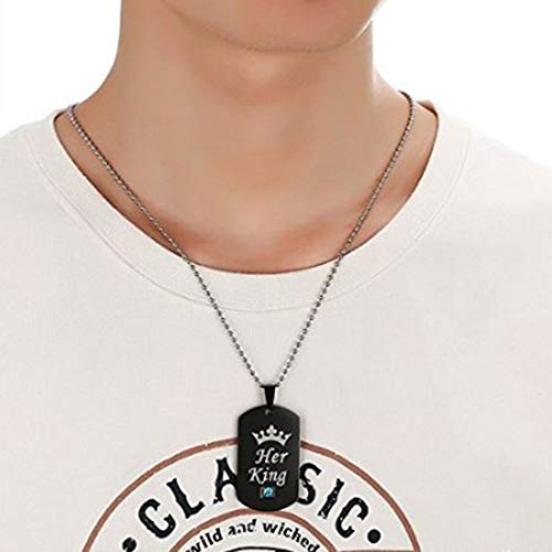 Image of Peora Stainless Steel Best Friend Puzzle Music Note Engraved Couple Pendant With Chain For Anniversary Valentine Gift