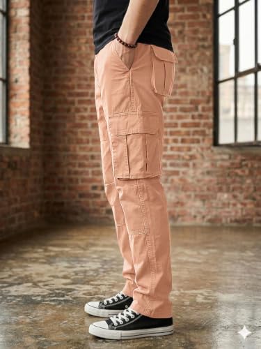 Image of TAGAS Men's Cargo Pant || Trousers Casual Pant|| Trackpant for Mans ||(MC-12)