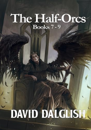 Cover of The Half-Orcs: Books 7-9