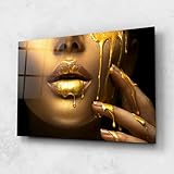 Tauchen Sie ein in die faszinierende Schönheit unseres abstrakten Glaskunst-Meisterwerks.