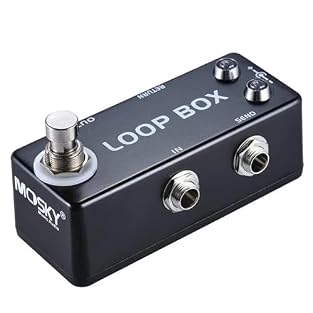 It can serve as a switch to enable an effects loop in between the Send and Return paths. Plug your guitar signal into the IN input and then switch on and off your effects all as one switch. It can be used to switch from multiple instruments. One inst...