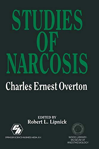 Studies of Narcosis: Charles Ernest Overton