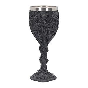 Nemesis Now Final Offering Goblet Goblet 10.5cm Black