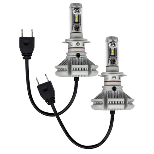 Kit H7 repl headlt fabricado con cristal de cuarzo de alta resistencia térmica