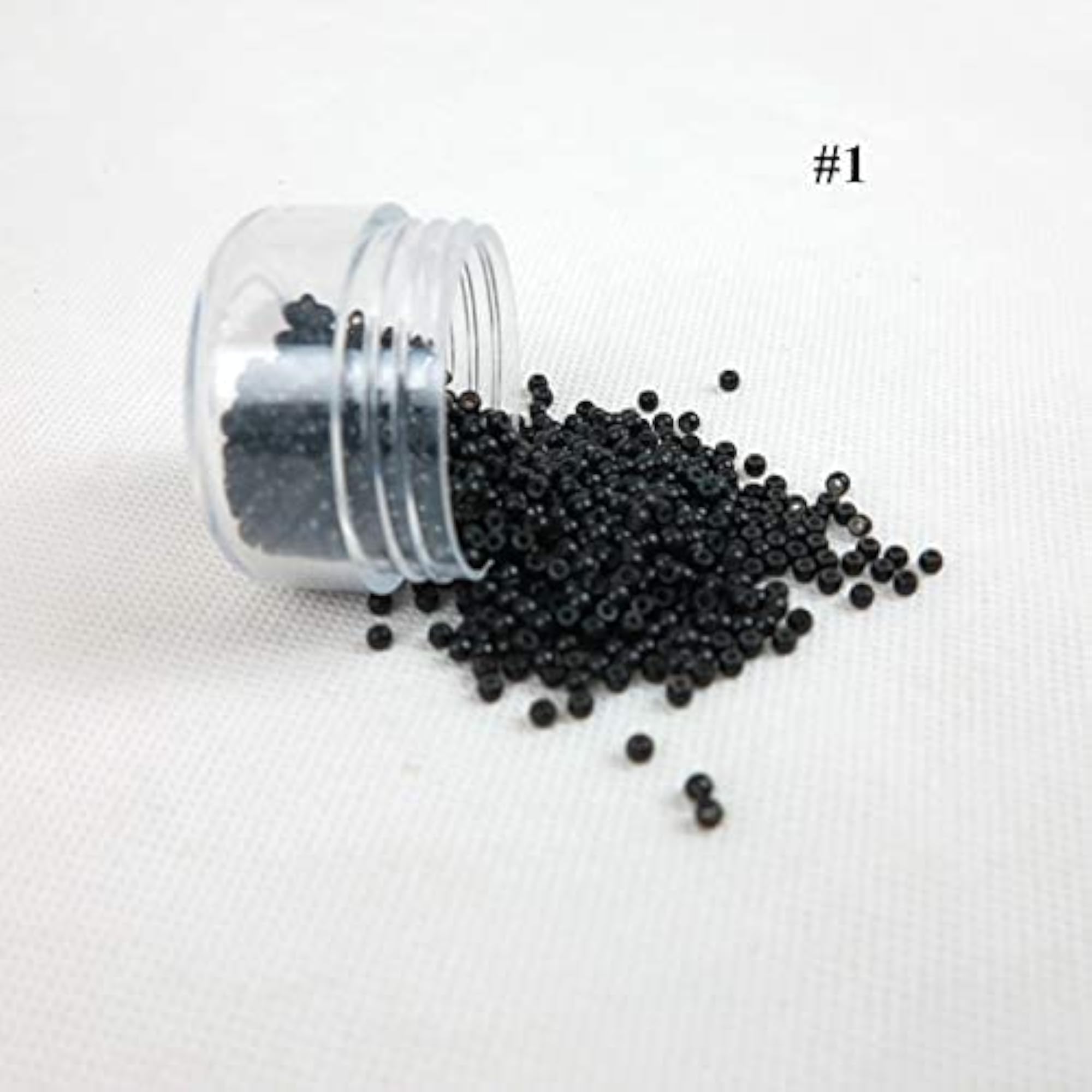 1000 Units Silicone Lined Nano Rings for Hair Extensions