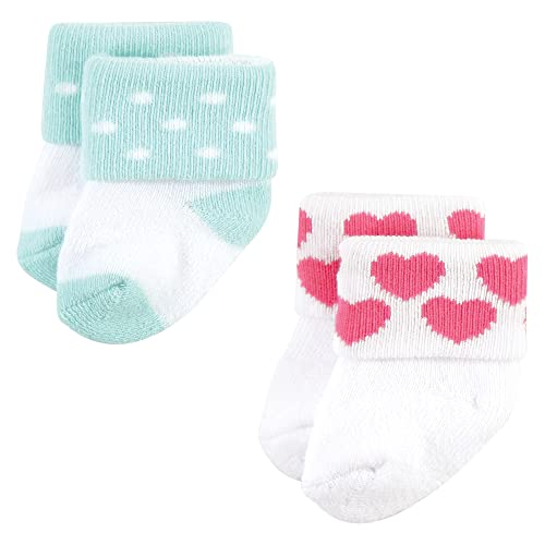 Image of Little Treasure baby-girls Newborn Socks