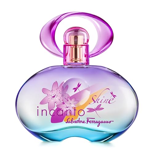 Salvatore Ferragamo Incanto Shine Women Eau De Toilette Spray, 1.7 Ounce