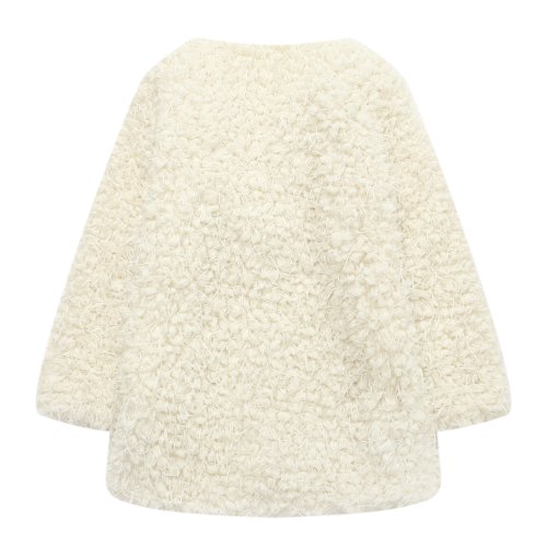 Richie House Little Girls' Brushed Cardigan3