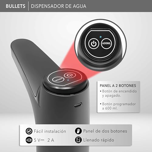 Dispensador de agua potable Marca RCA (3)