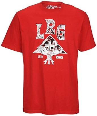 LRG Mens Everywherelockup T-Shirt