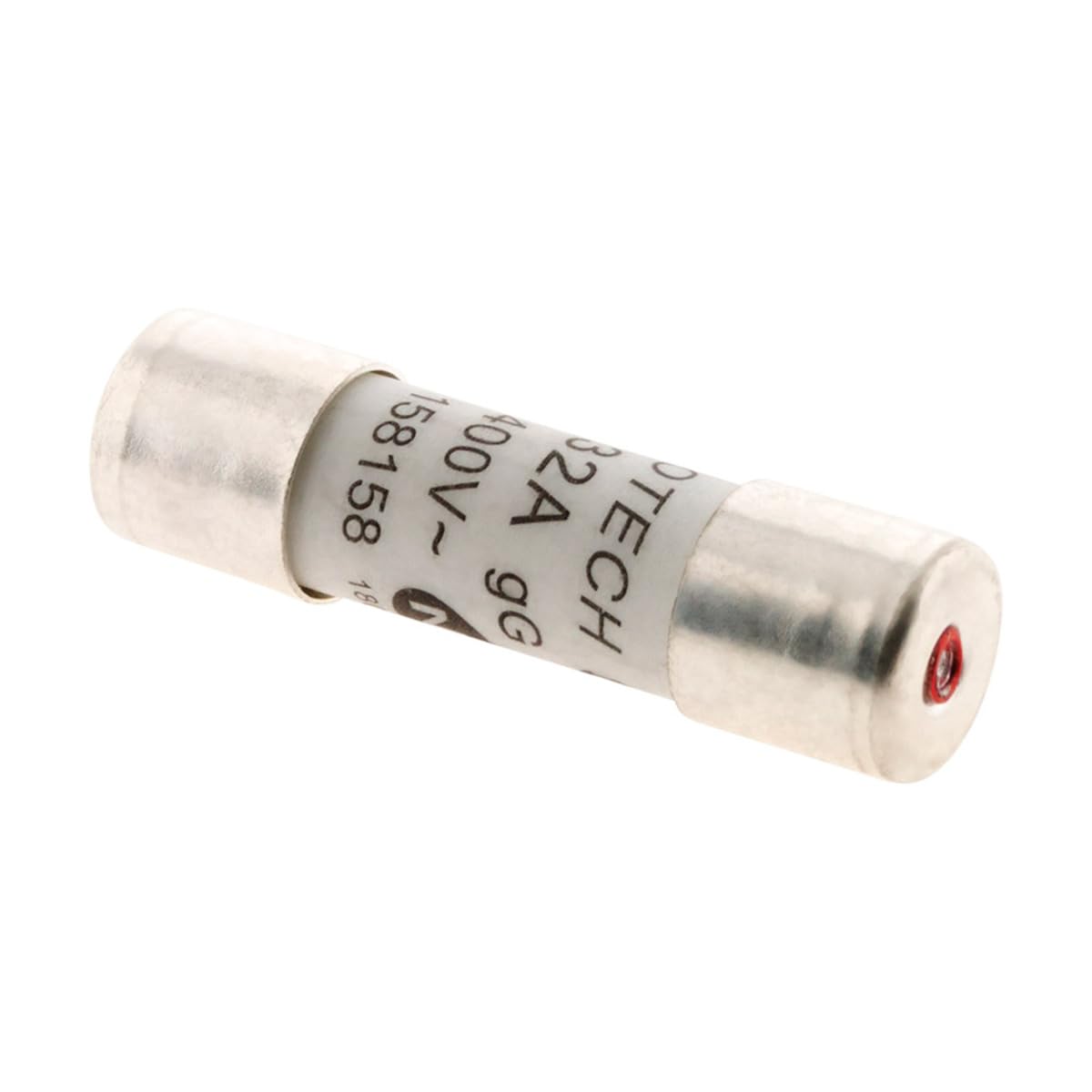 Lot de 3 fusibles céramique 10,​3x 38-​32A avec voyant NF - Zenitech