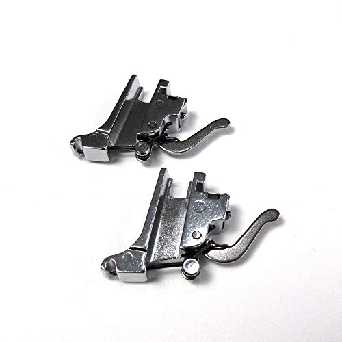 2 Pcs High Shank Presser Foot Holder Adapter miniatura 3
