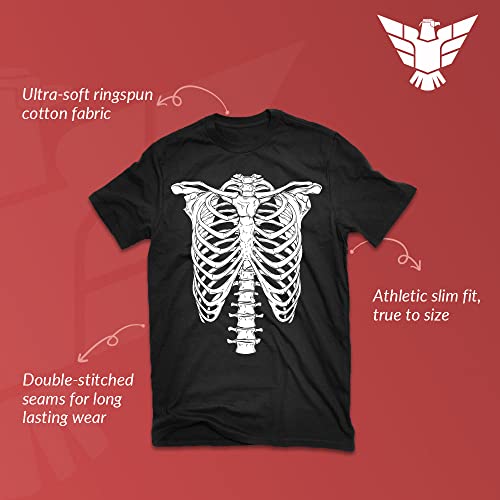 Encuentra reviews de Camiseta esqueleto favoritos de las personas. 14 Imagen adicional
