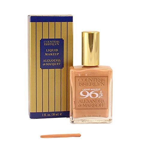 Alexandra De Markoff for Women Countess Isserlyn Liquid Makeup, 96 1/2, 1.0 Ounce