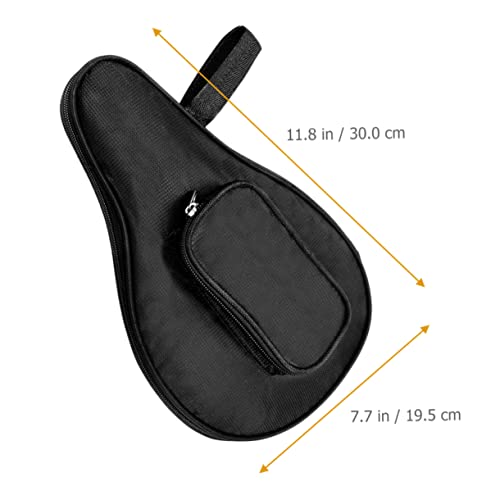 Funda para bate contra polvo y desgaste de gomas en tenis de mesa 5