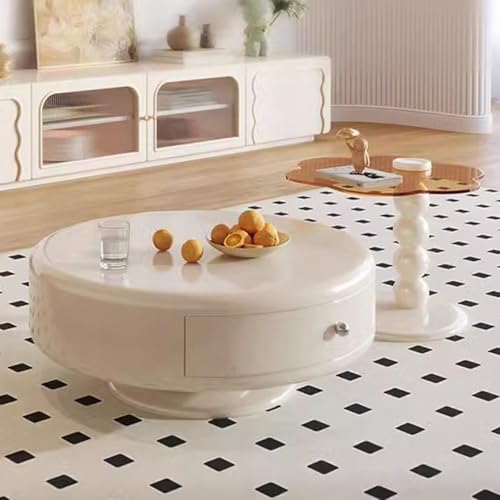 Table basse industrielle pour salon et balcon table d'appoint lot de 2 - 7