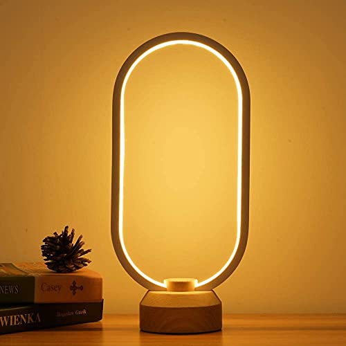 Lampe créative moderne dotée d'une base solide pour decoration maison