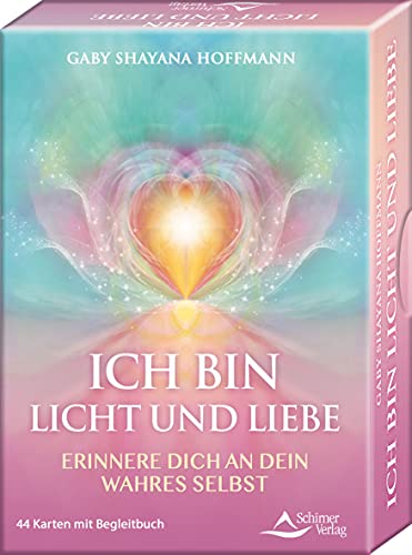 Bild: ICH BIN Licht und Liebe - Erinnere dich an dein wahres Selbst: - 44 Karten mit Begleitbuch fr 24,95 EUR bei amazon.de