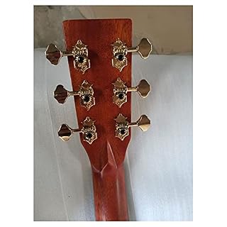 YYYSHOPP AAA Toutes Le Bois Solide Bois DE Pris DE Pris d’origine Dreadnought de Guitare à la Main sur Mesure 41 Pouces… - Les Beatles, Paul McCartney, John Lennon, RIngo Starr, George Harrison YYYSHOPP AAA Toutes Le Bois Solide Bois DE Pris DE Pris d'origine Dreadnought de Guitare à la Main sur Mesure 41 Pouces… – Image 4