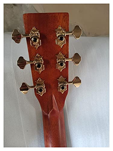 YYYSHOPP AAA Toutes Le Bois Solide Bois DE Pris DE Pris d’origine Dreadnought de Guitare à la Main sur Mesure 41 Pouces… - Les Beatles, Paul McCartney, John Lennon, RIngo Starr, George Harrison YYYSHOPP AAA Toutes Le Bois Solide Bois DE Pris DE Pris d'origine Dreadnought de Guitare à la Main sur Mesure 41 Pouces… – Image 5