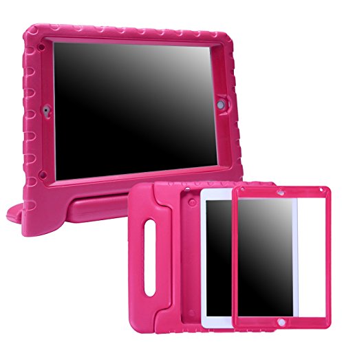 HDE Case for iPad 9.7-inch 2018 / 2017 Kids Shockproof Bumper Hard Cover