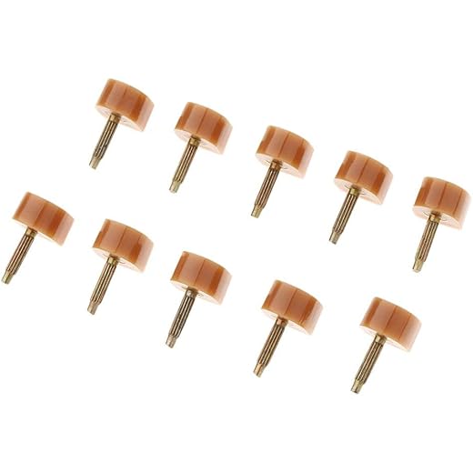 High Heel Tips Replacement Dowels 10mm