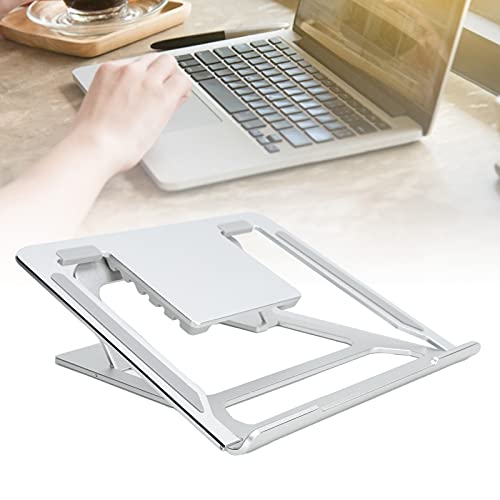 Soporte plegable para notebook C6 de aluminio ajustable miniatura 4