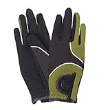 Ovation OV Vortex 3-Season Glove-Black/Olive-MD