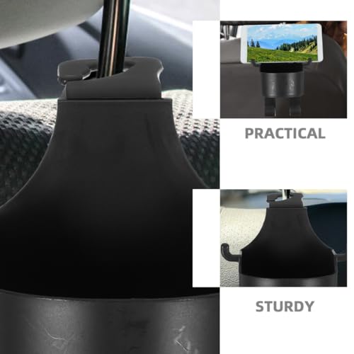 Portavasos para respaldo de auto NUOBESTY 2 piezas negro miniatura 7