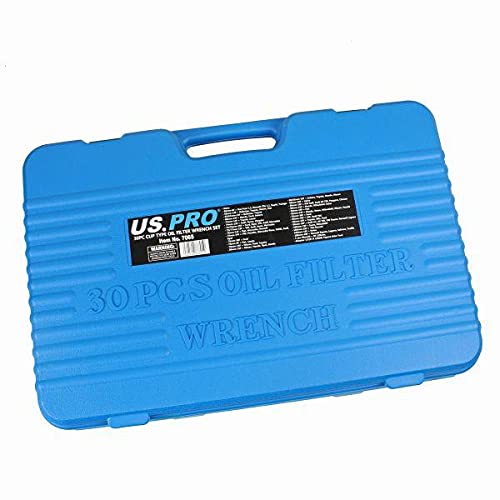 Mishimoto MMTL-OF-30 Cup Style Oil Filter Wrench Set (30-Piece) | XDP