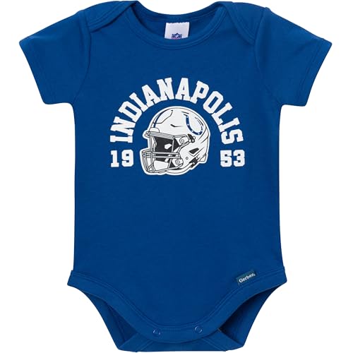Image of Gerber NFL Baby Boys 3-Pack Onesie Bodysuit