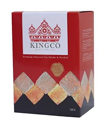 KINGCO 1kg  シーシャ用 ココナツ炭