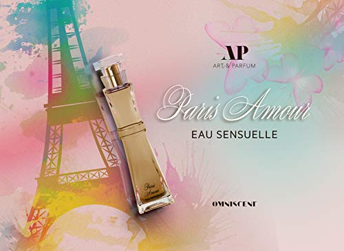 PARIS AMOUR EAU SENSUELLE EDP 100ml FOR HER BY ART & PARFUM - Image 3