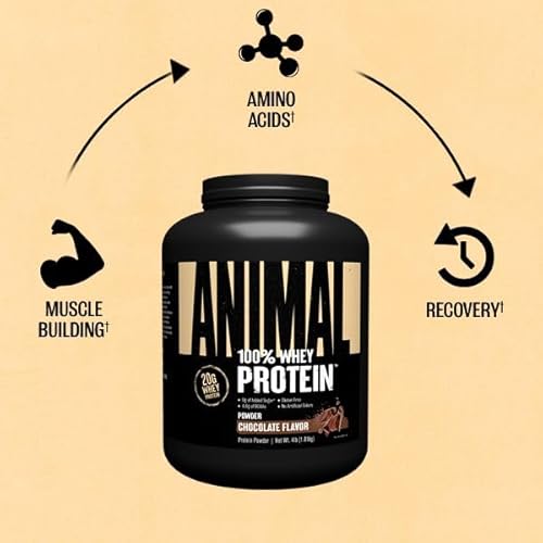 Animal 100% Whey Protein Powder – Whey Blend For Pre Workout Or Post Workout thumb #4