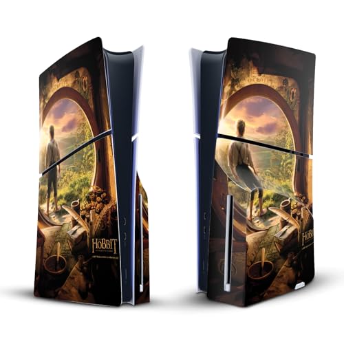 Protection Vinyle PS5 Slim Disc autocollant manette console design The Hobbit gaming