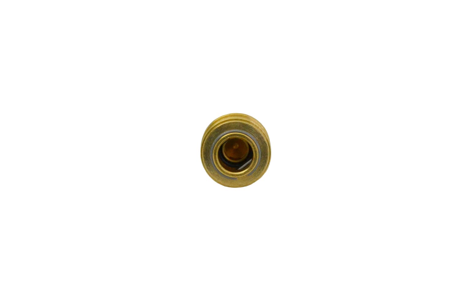 1/2/5/10 Stecker mit Druckluftkupplung Messing Schnellkupplung mit Schlauchtülle 6mm Ventilsteckdose (10)