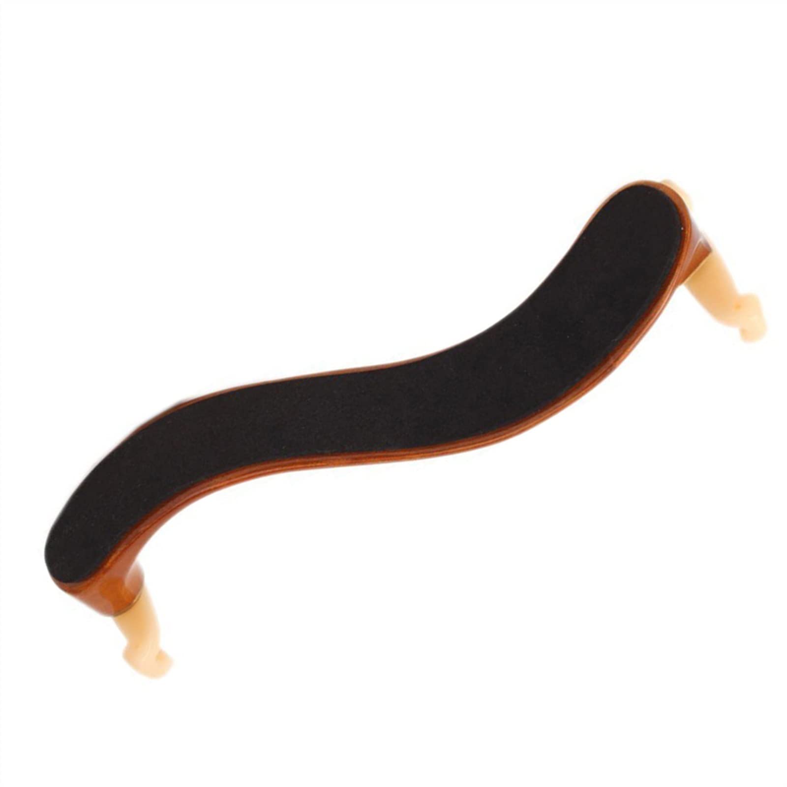 Poggiaspalla per Violino Poggiaspalla per Violino in Legno di Acero Confortevole per Accessori per Violino Full Size 3/4 4/4 Principiante Accessori per Violino
