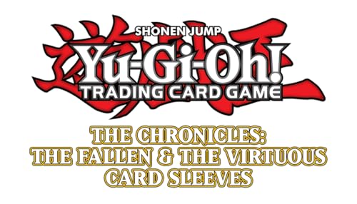Lot de 50 protège cartes Konami Yu Gi Oh! The Chronicles : The Fallen & The Virtuous - vue 6